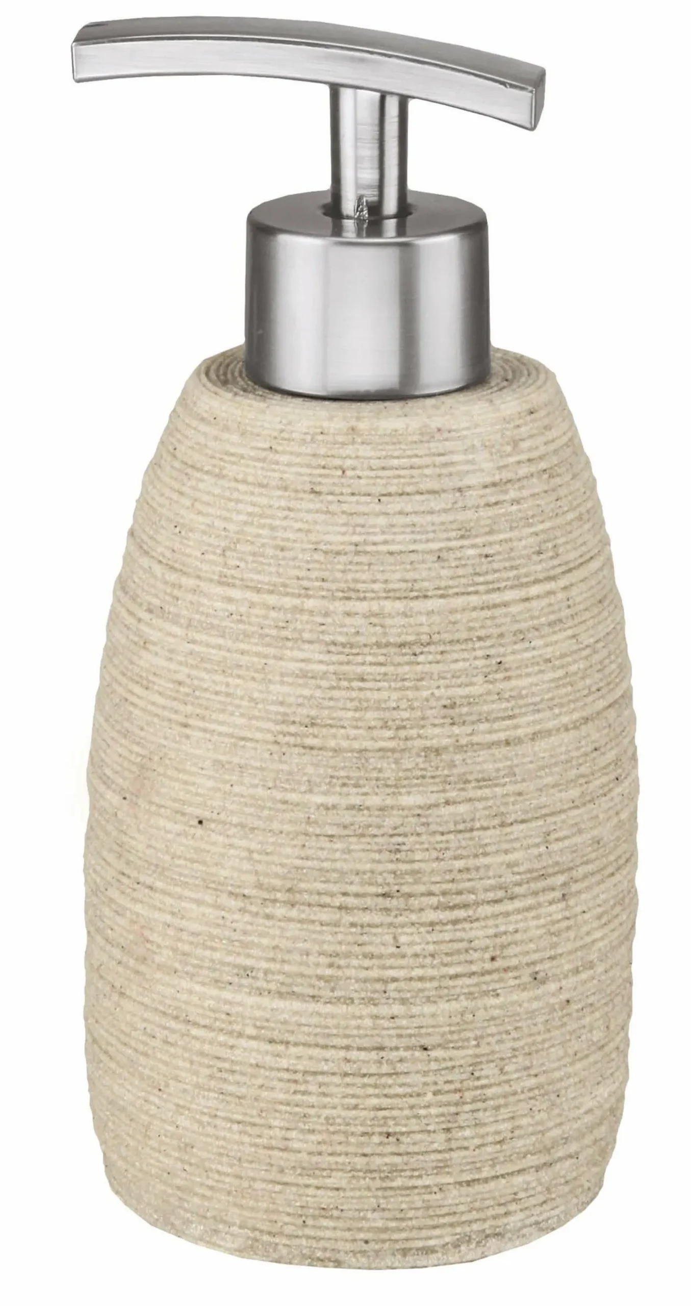 Seifenspender, Sand