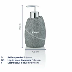 Seifenspender, Talus