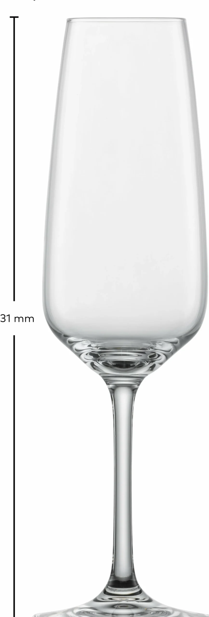 Sektglas , Tulip