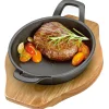 Servierpfanne, Bbq