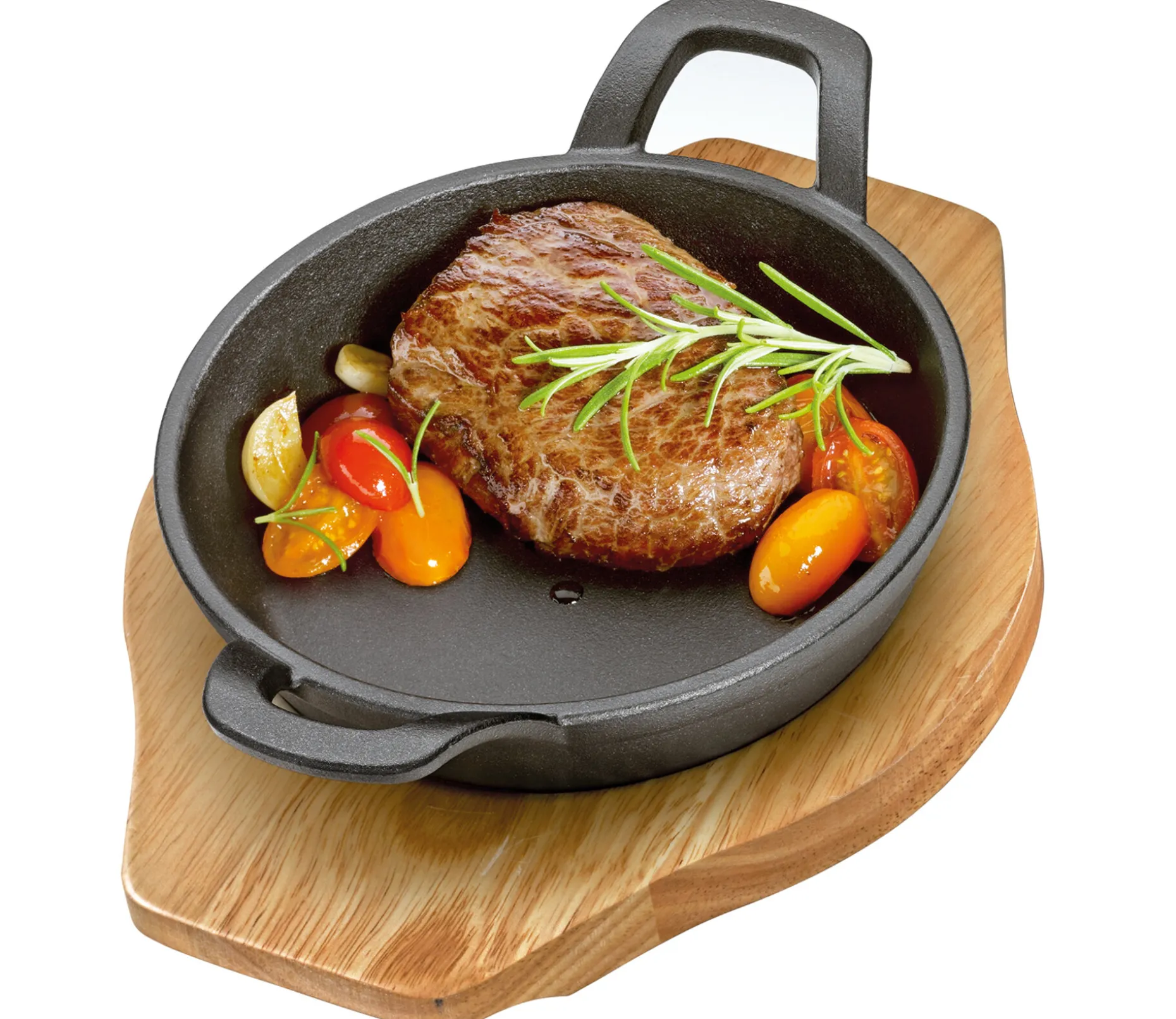 Servierpfanne, Bbq