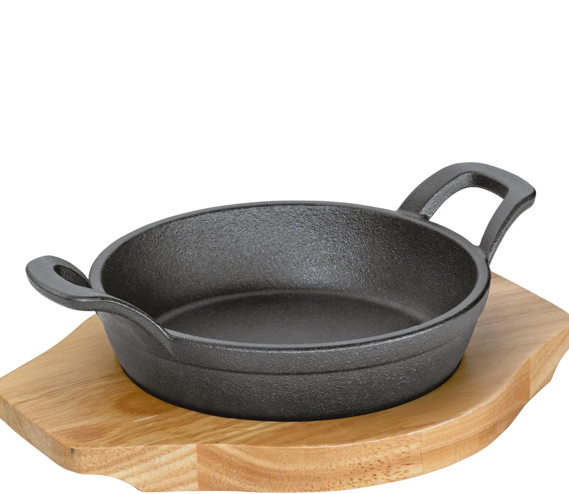 Servierpfanne, Bbq