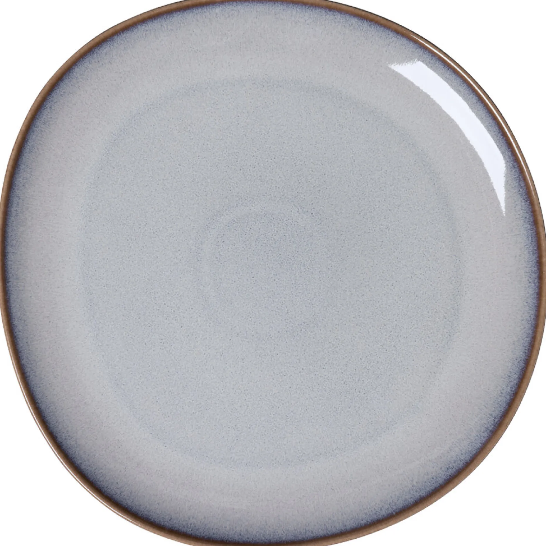 Servierplatte, Lave beige