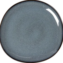 Servierplatte, Lave gris