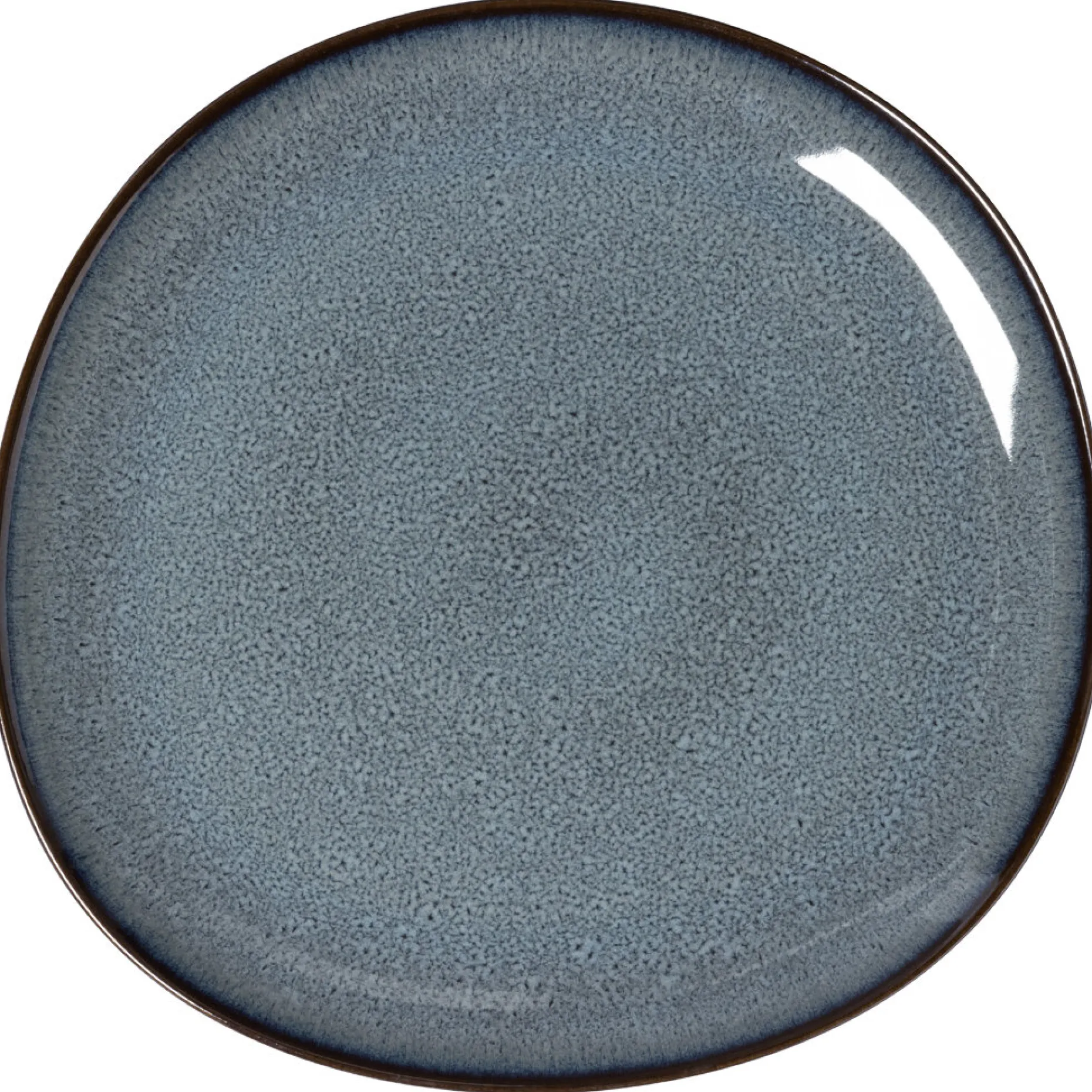 Servierplatte, Lave gris