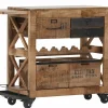 Servierwagen, Warehouse