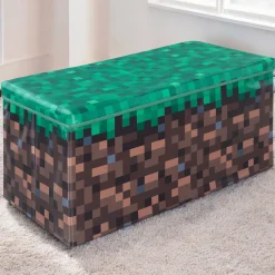 Sitz- und Aufbewahrungsbox, Minecraft