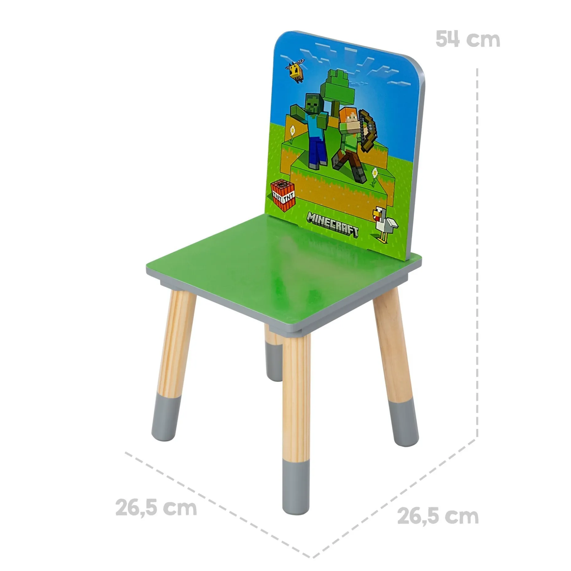 Sitzgruppen-Set, Minecraft