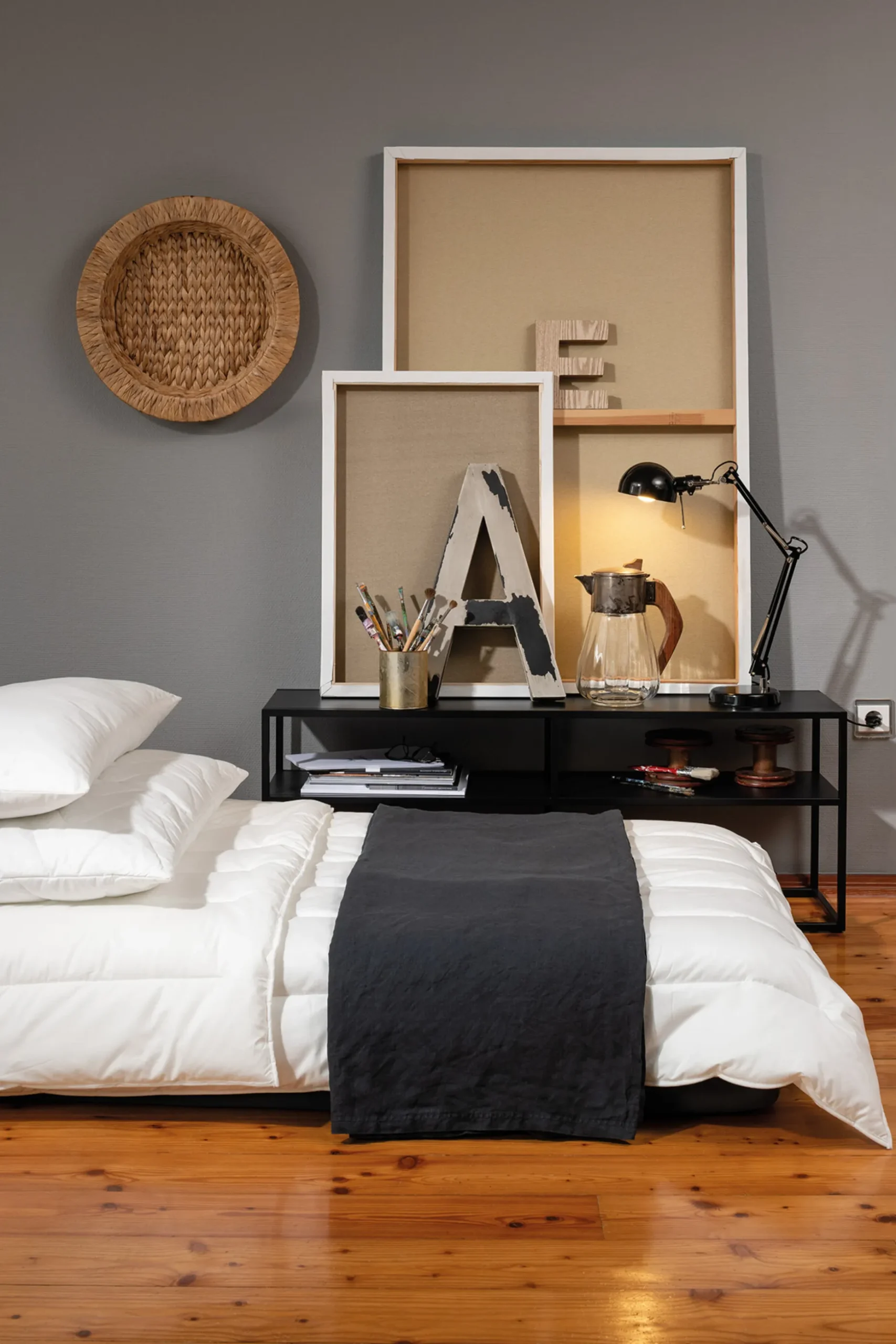 Solobett, Inspiration Ganzjahresbett