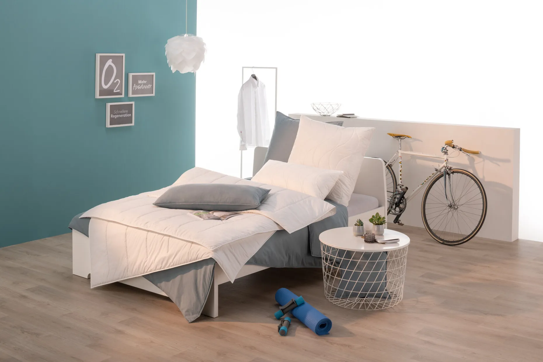 Sommerbett, REGENERATION Leichtbett
