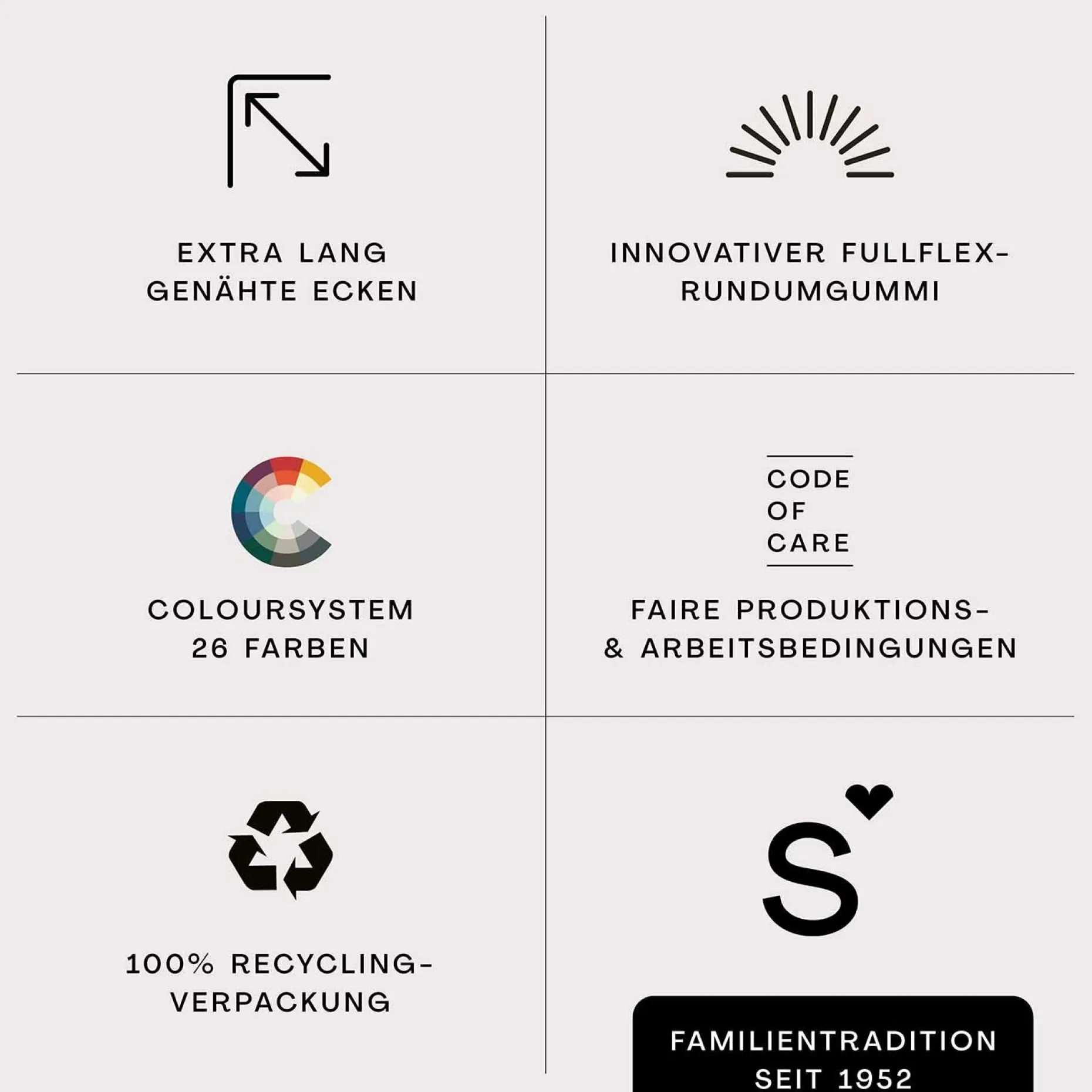 Spannbettlaken, Casual