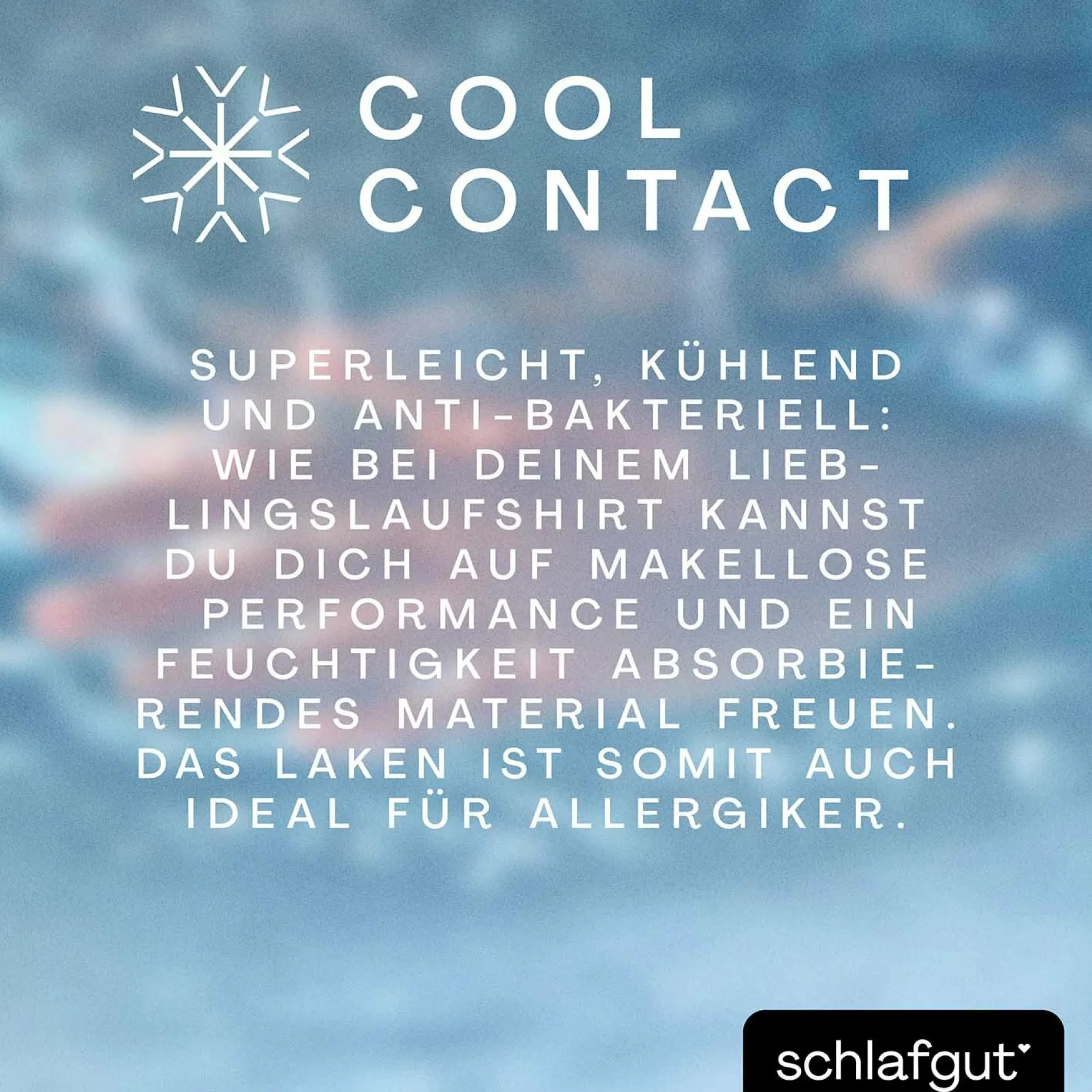 Spannbettlaken, Cool Contact