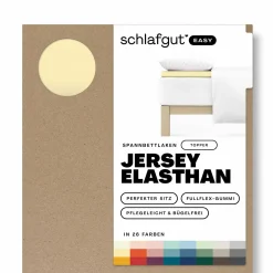 Spannbettlaken, EASY Jersey