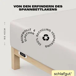 Spannbettlaken, EASY Jersey