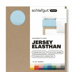 Spannbettlaken, EASY Jersey