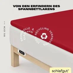 Spannbettlaken, EASY Jersey