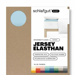 Spannbettlaken, EASY Jersey