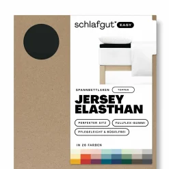 Spannbettlaken, EASY Jersey