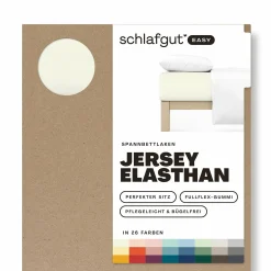 Spannbettlaken, EASY Jersey