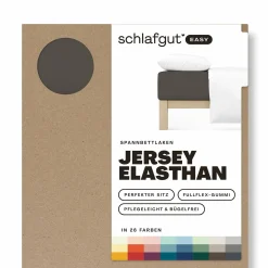 Spannbettlaken, EASY Jersey