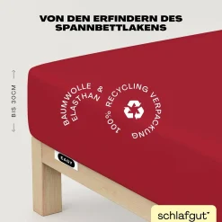 Spannbettlaken, EASY Jersey