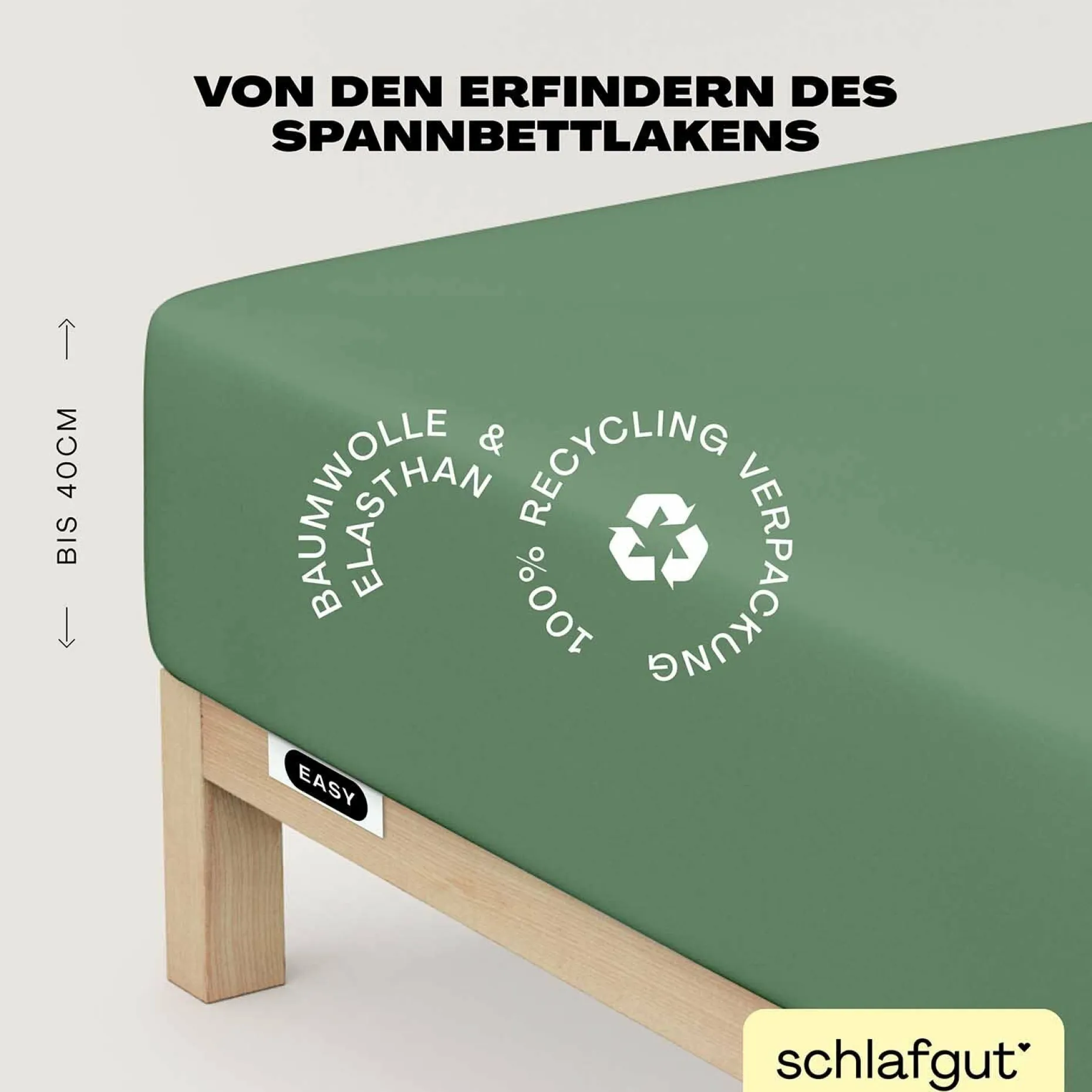 Spannbettlaken, EASY Jersey