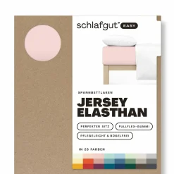Spannbettlaken, EASY Jersey
