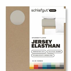 Spannbettlaken, EASY Jersey