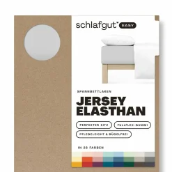 Spannbettlaken, EASY Jersey
