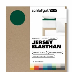 Spannbettlaken, EASY Jersey