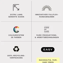 Spannbettlaken, EASY Jersey