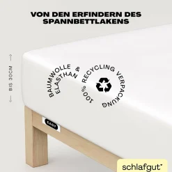 Spannbettlaken, EASY Jersey