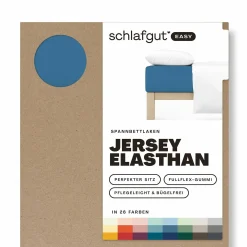 Spannbettlaken, EASY Jersey