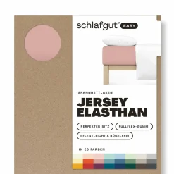 Spannbettlaken, EASY Jersey