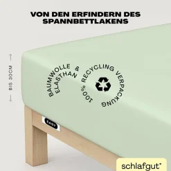 Spannbettlaken, EASY Jersey