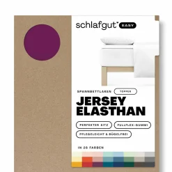 Spannbettlaken, EASY Jersey