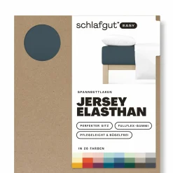 Spannbettlaken, EASY Jersey