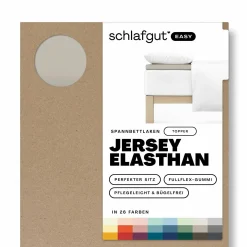 Spannbettlaken, EASY Jersey