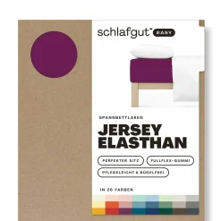 Spannbettlaken, EASY Jersey