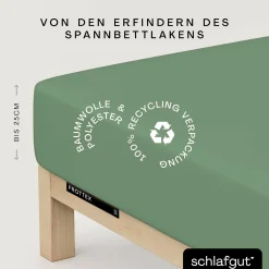 Spannbettlaken, Frottex