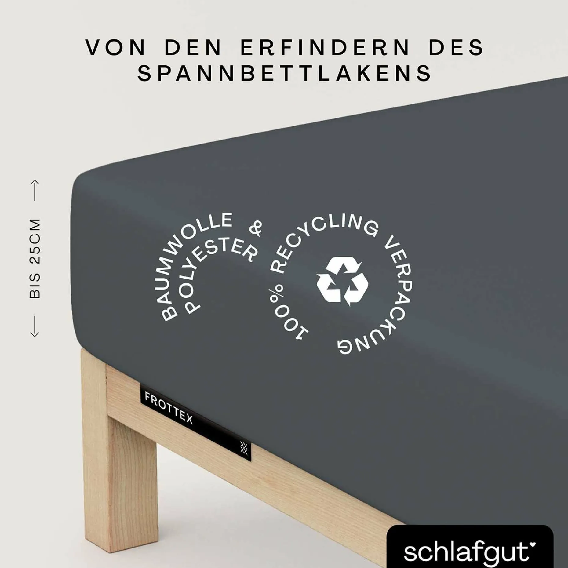 Spannbettlaken, Frottex