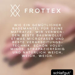 Spannbettlaken, Frottex