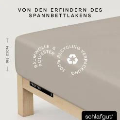 Spannbettlaken, Frottex