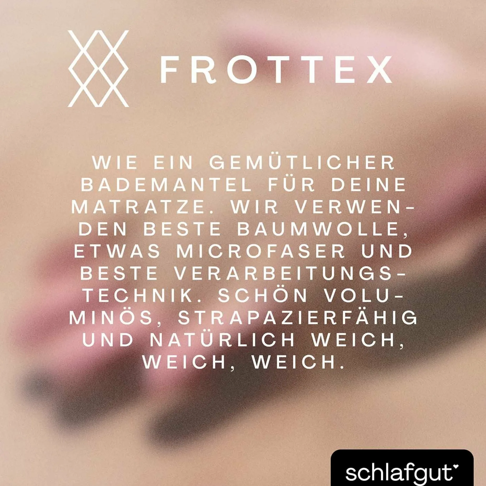 Spannbettlaken, Frottex