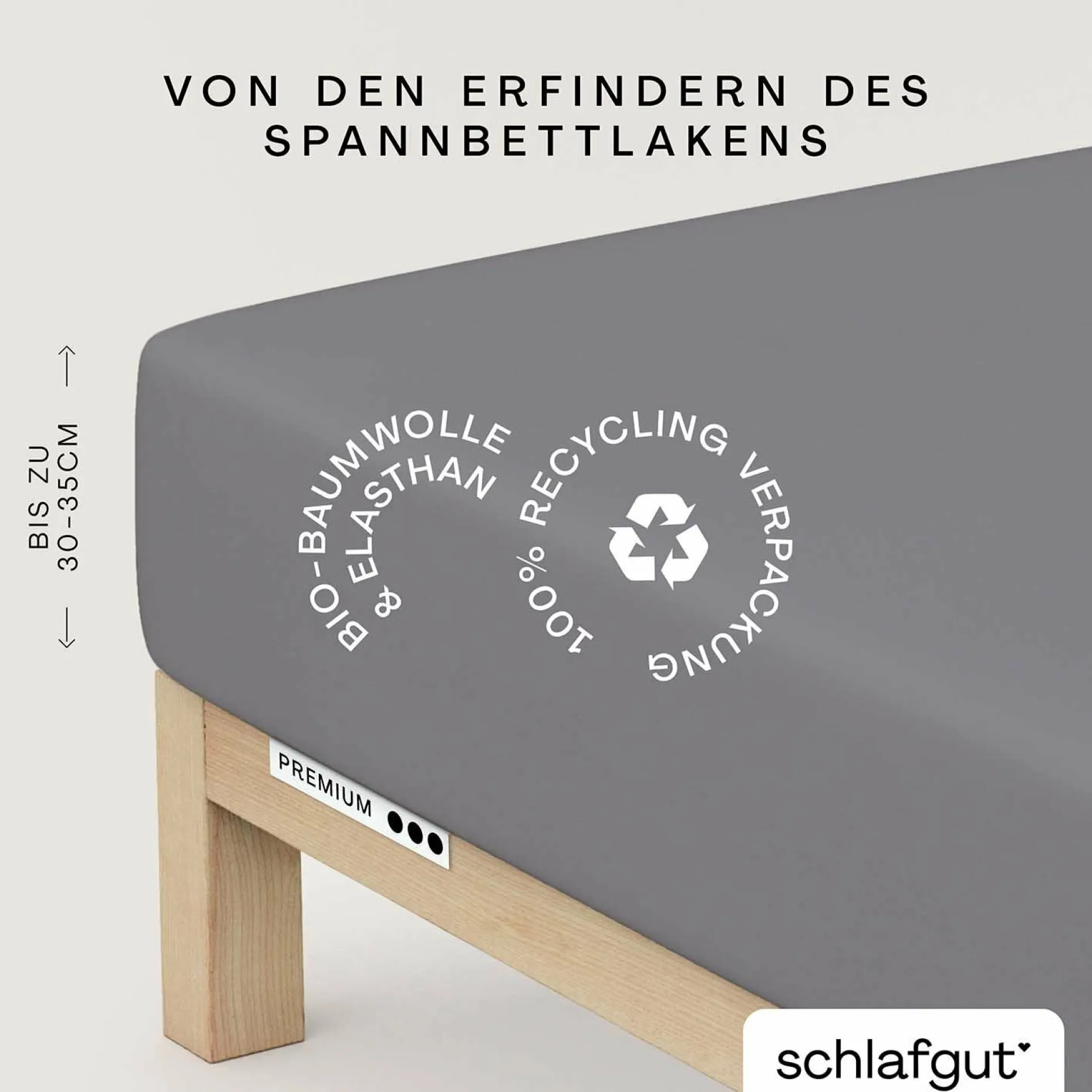 Spannbettlaken, Premium
