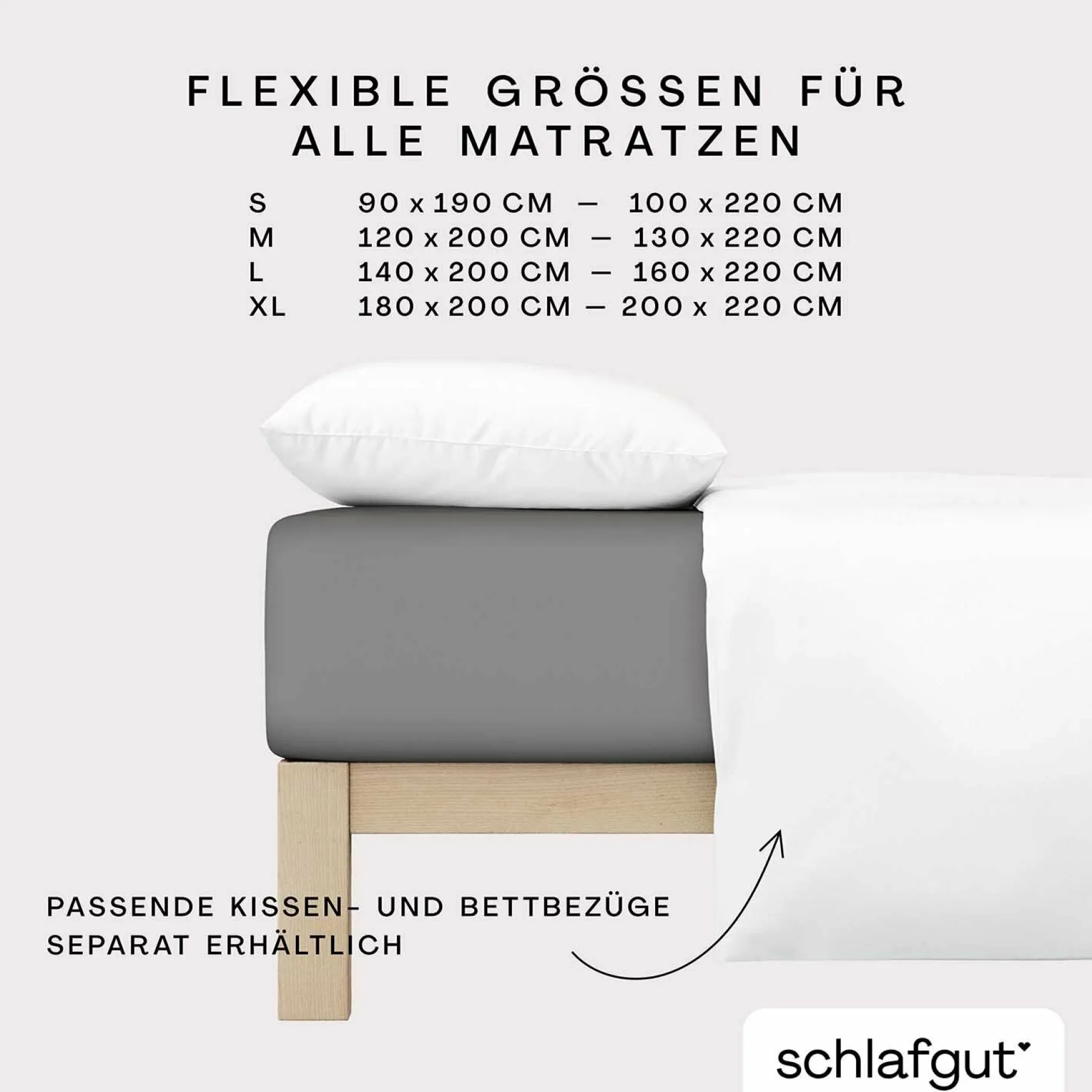 Spannbettlaken, Premium