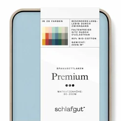 Spannbettlaken, Premium