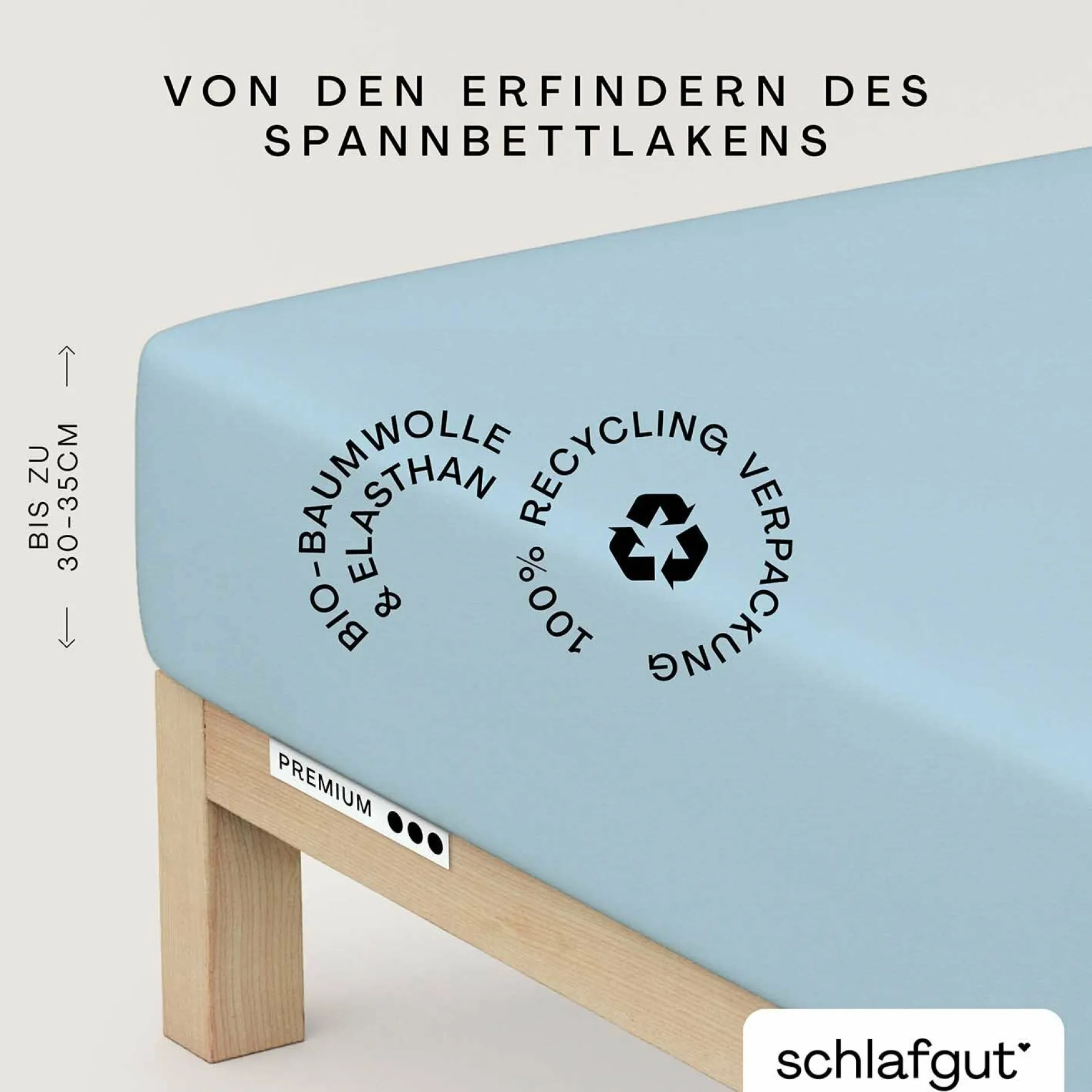 Spannbettlaken, Premium
