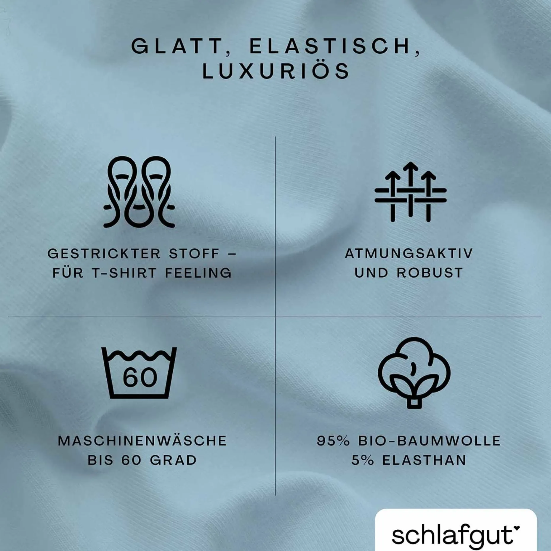 Spannbettlaken, Premium