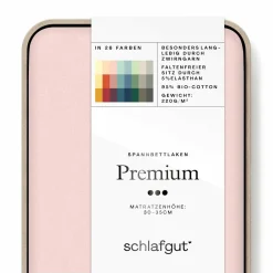 Spannbettlaken, Premium